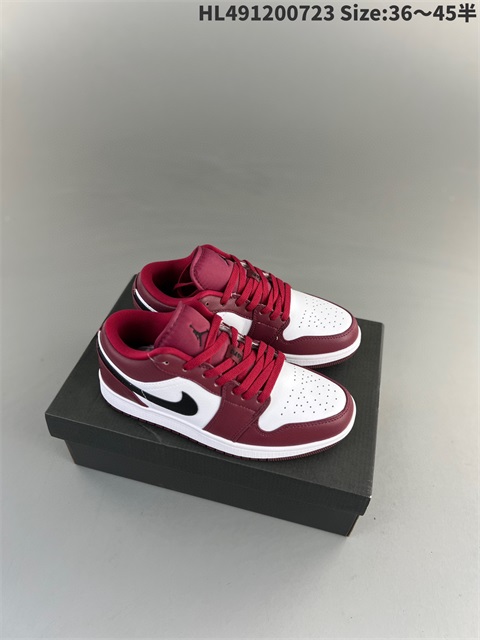 men air jordan 1 shoes 2023-10-9-444